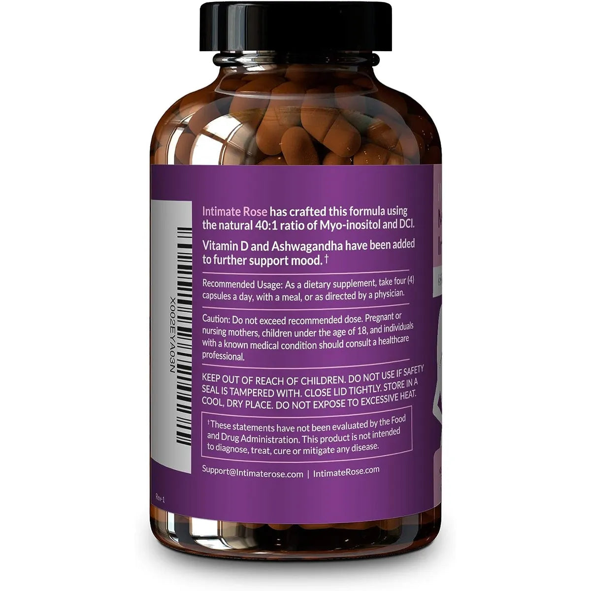 Myo-Inositol + D-Chiro Intimate Rose
