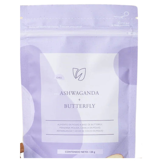 Ashwagandha + Butterfly 60 GR
