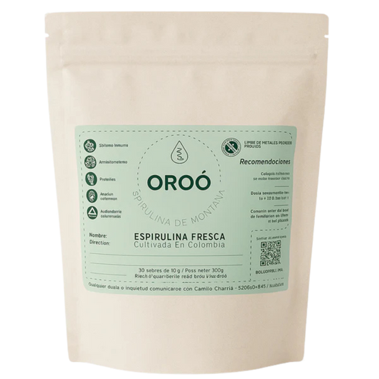 Espirulina fresca – Superalimento 100% Natural y Orgánico
