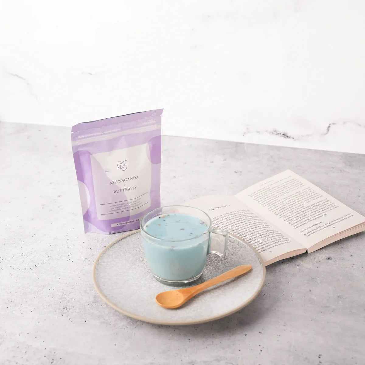 Ashwagandha + Butterfly 60 GR