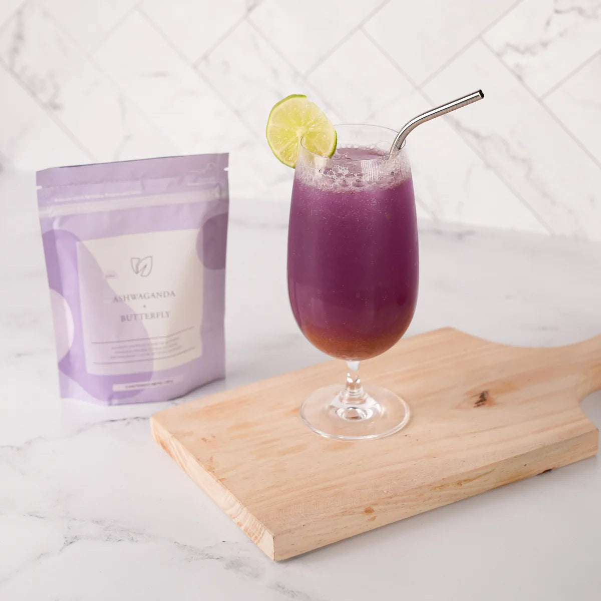 Ashwagandha + Butterfly 60 GR