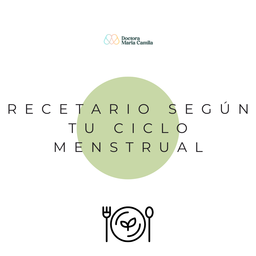 Recetario a partir de tu ciclo menstrual